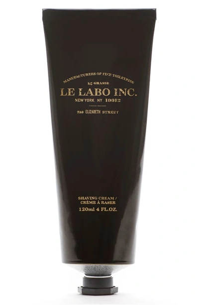Le Labo Shaving Cream, 120ml In Colorless