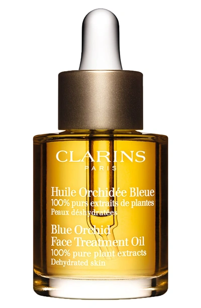 Clarins 1 Oz. Blue Orchid Face Treatment Oil In N/a