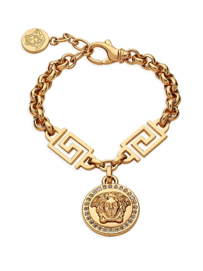Versace Icon Medusa Bracelet In Oro