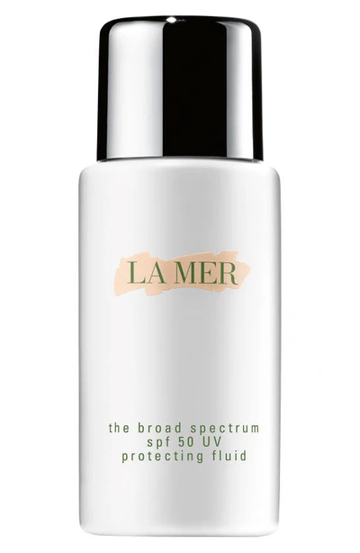 La Mer The Broad Spectrum Spf 50 Daily Uv Protecting Fluid Sunscreen, 1.7 oz In Size 1.7-2.5 Oz.