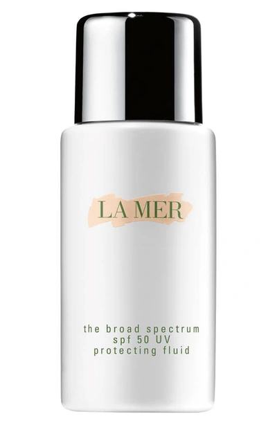 LA MER THE BROAD SPECTRUM SPF 50 DAILY UV PROTECTING FLUID SUNSCREEN, 1.7 OZ,54J201