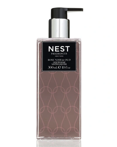 Nest Fragrances 10 Oz. Rose Noir & Oud Liquid Soap