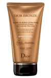 Dior Bronze After Sun Care - Ultra Fresh Monoi Balm