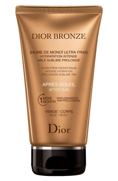 Dior Bronze After Sun Care - Ultra Fresh Monoi Balm