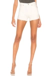 Citizen Of Humanity Annabelle Organic Cotton Denim Cutoff Shorts In Fresco