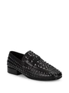 ASH Enigma Studded Leather Loafers