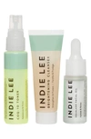 INDIE LEE TRAVEL SIZE DISCOVERY SET USD $36 VALUE,164881