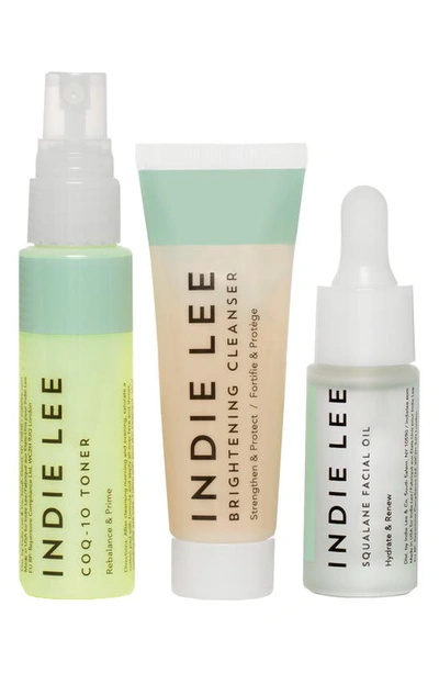 INDIE LEE TRAVEL SIZE DISCOVERY SET USD $36 VALUE,164881