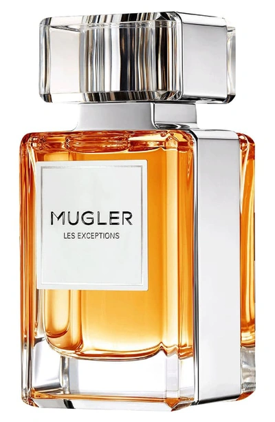 Mugler Les Exceptions Woodissime