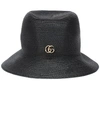 GUCCI STRAW HAT,P00369458