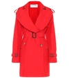 VALENTINO COTTON AND SILK TRENCH COAT,P00353151