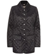 BURBERRY QUILTED JACKET,P00363842