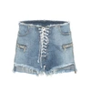 BEN TAVERNITI UNRAVEL PROJECT DENIM SHORTS,P00367306