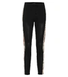 ISABEL MARANT ÉTOILE DARIO TAPERED JERSEY TRACKPANTS,P00361764