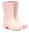 VALENTINO GARAVANI RUBBER RAIN BOOTS,P00367852