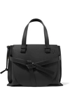LOEWE GATE SMALL TEXTURED-LEATHER TOTE