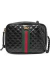 GUCCI Mini quilted leather shoulder bag