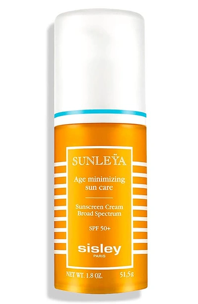 Sisley Paris Sunleya Age Minimizing Sunscreen Cream Broad Spectrum Spf 50 In N/a