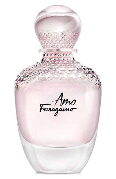 Ferragamo Salvatore  Ladies Amo  Edp Spray 3.4 oz (100 Ml) In Pink