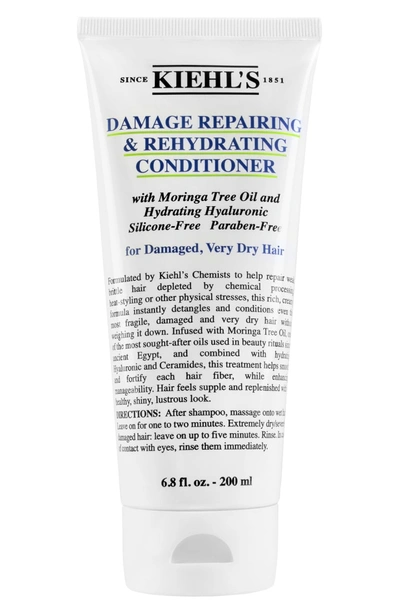 Kiehl's Since 1851 1851 Damage Repairing & Rehydrating Conditioner, 6.8 oz In Nero