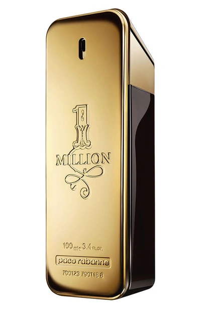 PACO RABANNE 1 MILLION EAU DE TOILETTE, 3.4 OZ,600792