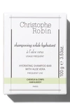 CHRISTOPHE ROBIN HYDRATING SHAMPOO BAR,200019503