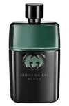 GUCCI GUILTY BLACK POUR HOMME EAU DE TOILETTE, 3 OZ,82451490