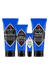 JACK BLACK SKIN SAVIORS SET USD $61 VALUE,8161