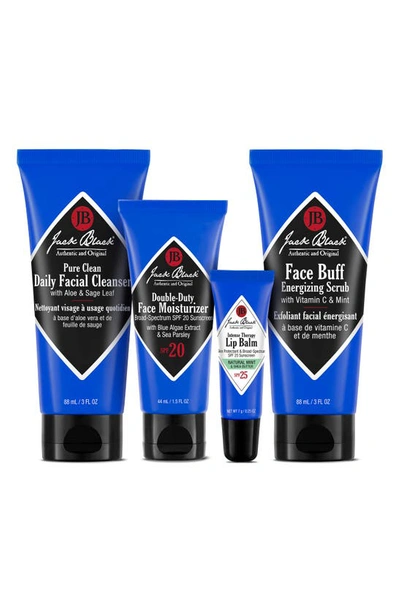 JACK BLACK SKIN SAVIORS SET USD $61 VALUE,8161