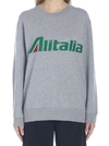 ALBERTA FERRETTI ALBERTA FERRETTI ALITALIA LOGO SWEATSHIRT