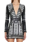 BALMAIN BALMAIN SEQUINNED MINI DRESS