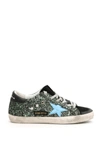 GOLDEN GOOSE GOLDEN GOOSE DELUXE BRAND SUPERSTAR GLITTER SNEAKERS