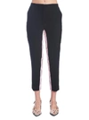 N°21 N°21 CONTRAST BANDS CROPPED TROUSERS