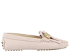 TOD'S TOD'S GOMMINO BUCKLE LOAFERS