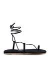 Tkees Jo Suede And Leather Sandals In Austen