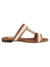 TOD'S DOUBLE T SANDALS,10796266