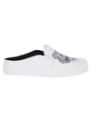 KENZO EMBROIDERED TIGER SLIP-ON trainers,10796161
