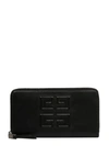 Givenchy Logo Zip Around Wallet