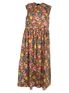 MARNI FLORAL PRINTED DRESS,10796262