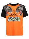 GUCCI OVERSIZED PRINTED T-SHIRT,10796340