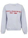 PHILOSOPHY DI LORENZO SERAFINI LOGO PRINT SWEATSHIRT,10796174