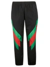 GUCCI STRIPE SLIM FIT TRACK PANTS,10796334