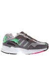 Adidas Originals Yung-96 Leather & Mesh Sneakers In Grey