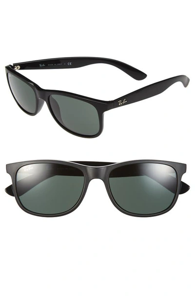 Ray Ban Ray-ban 'youngster' 55mm Sunglasses In Black