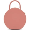 MANSUR GAVRIEL MANSUR GAVRIEL PINK CIRCLE CROSSBODY BAG