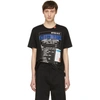 MIHARAYASUHIRO MIHARAYASUHIRO BLACK LAUNDRY T-SHIRT