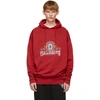 VETEMENTS VETEMENTS RED SECRET SOCIETY HOODIE