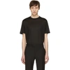 BRIONI BRIONI BLACK SILK POLO