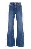 CO HIGH-WAISTED WIDE-LEG JEANS,5884HDC-S19