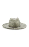 ALBERTUS SWANEPOEL LAGUNA STRAW HAT,LAGUNA